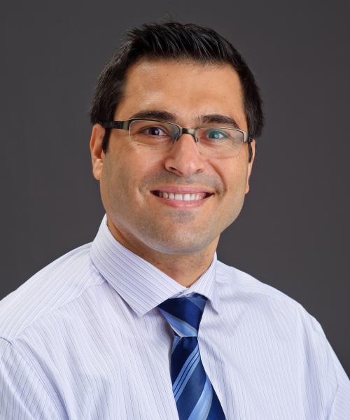 Ammar Taha, MD headshot