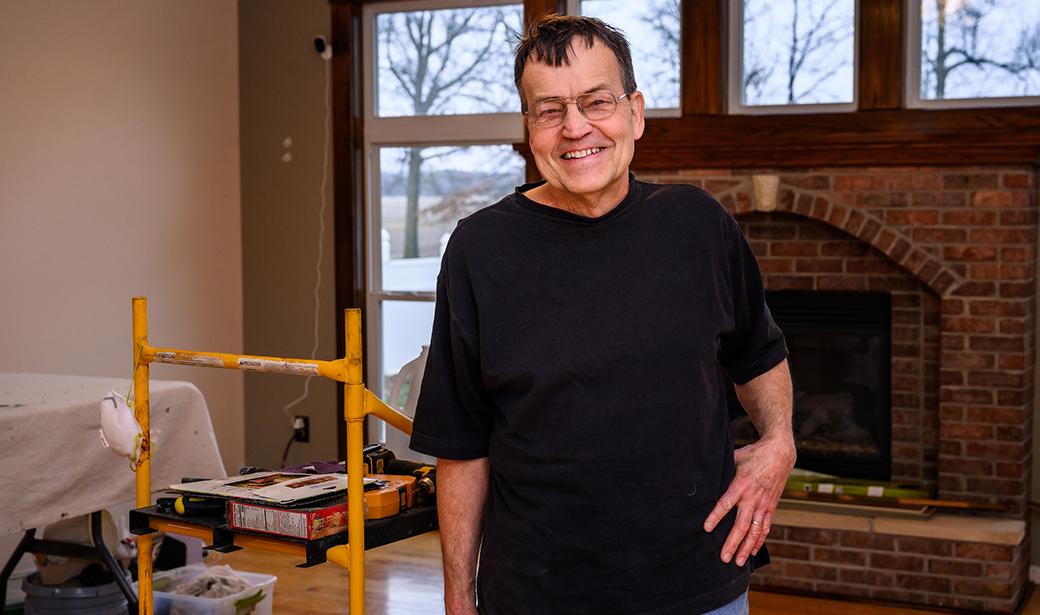 A photo of Randy.